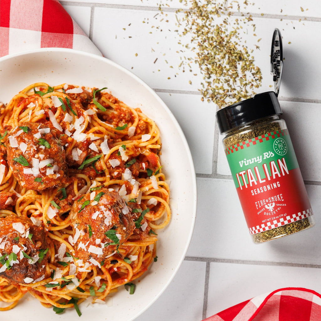 Fire & Smoke Society Italian Seasoning, 2.8 Ounce Mixed Spices & Seasonings