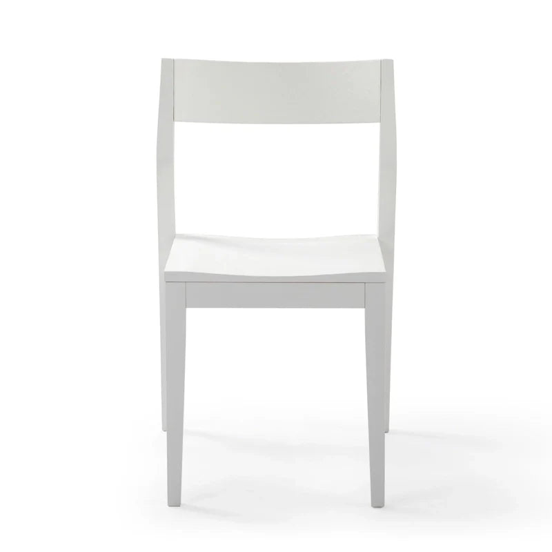 Plank and Beam Modern Solid Wood Dining Chair