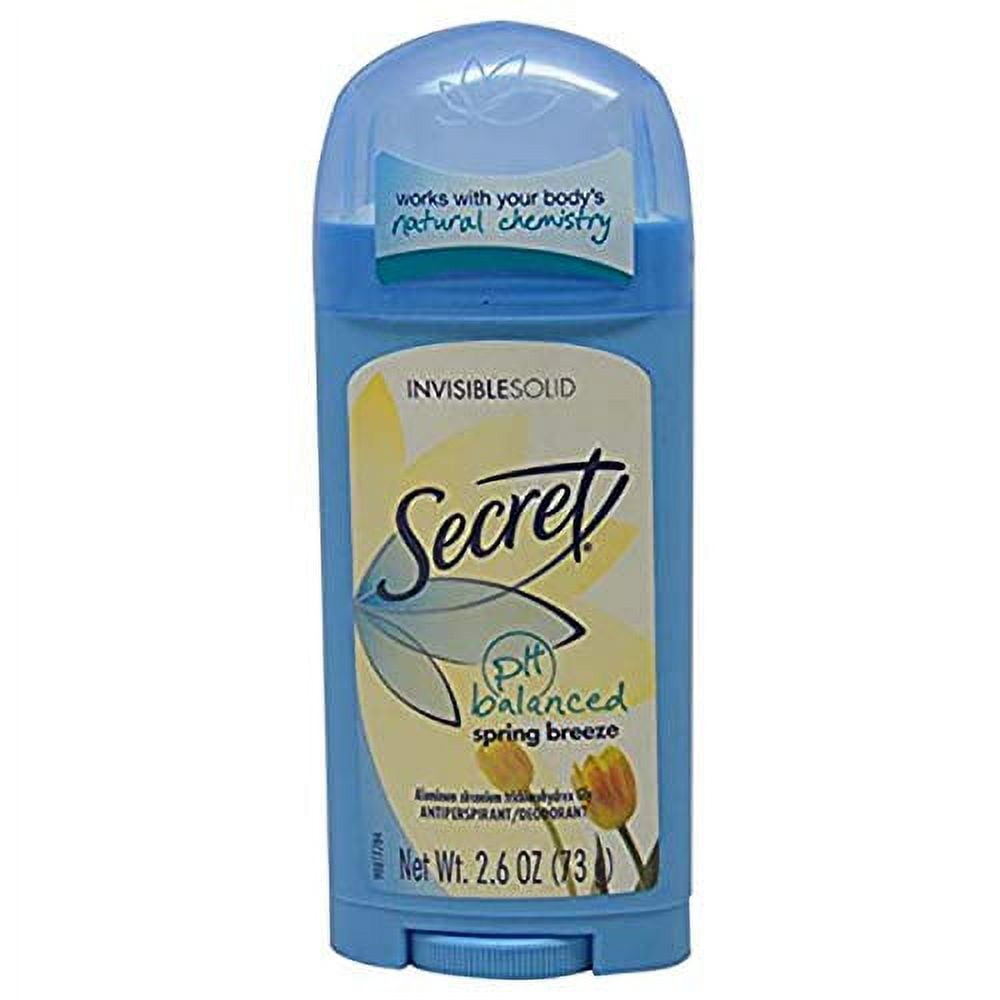 Anti-Perspirant Deodorant Invisible Solid Spring Breeze 2.60 oz (Pack of 2)