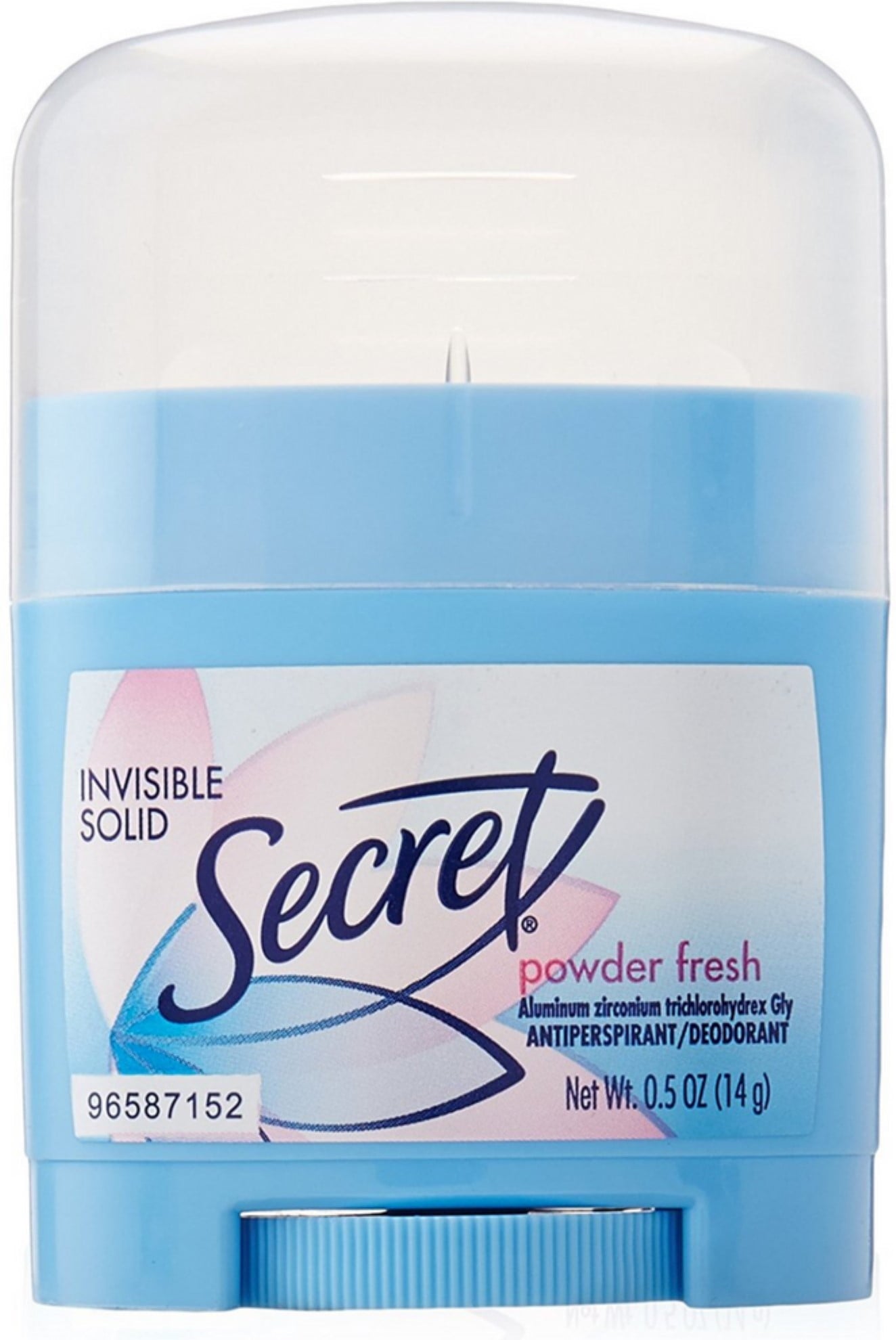 Invisible Solid Anti-Perspirant & Deodorant, Powder Fresh 0.50 oz (Pack of 4)