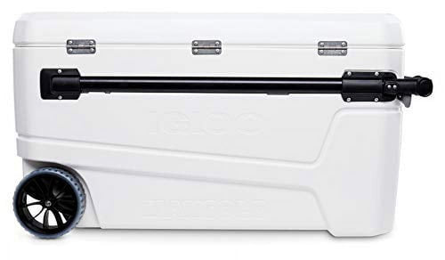 110 qt. Hard Sided, White