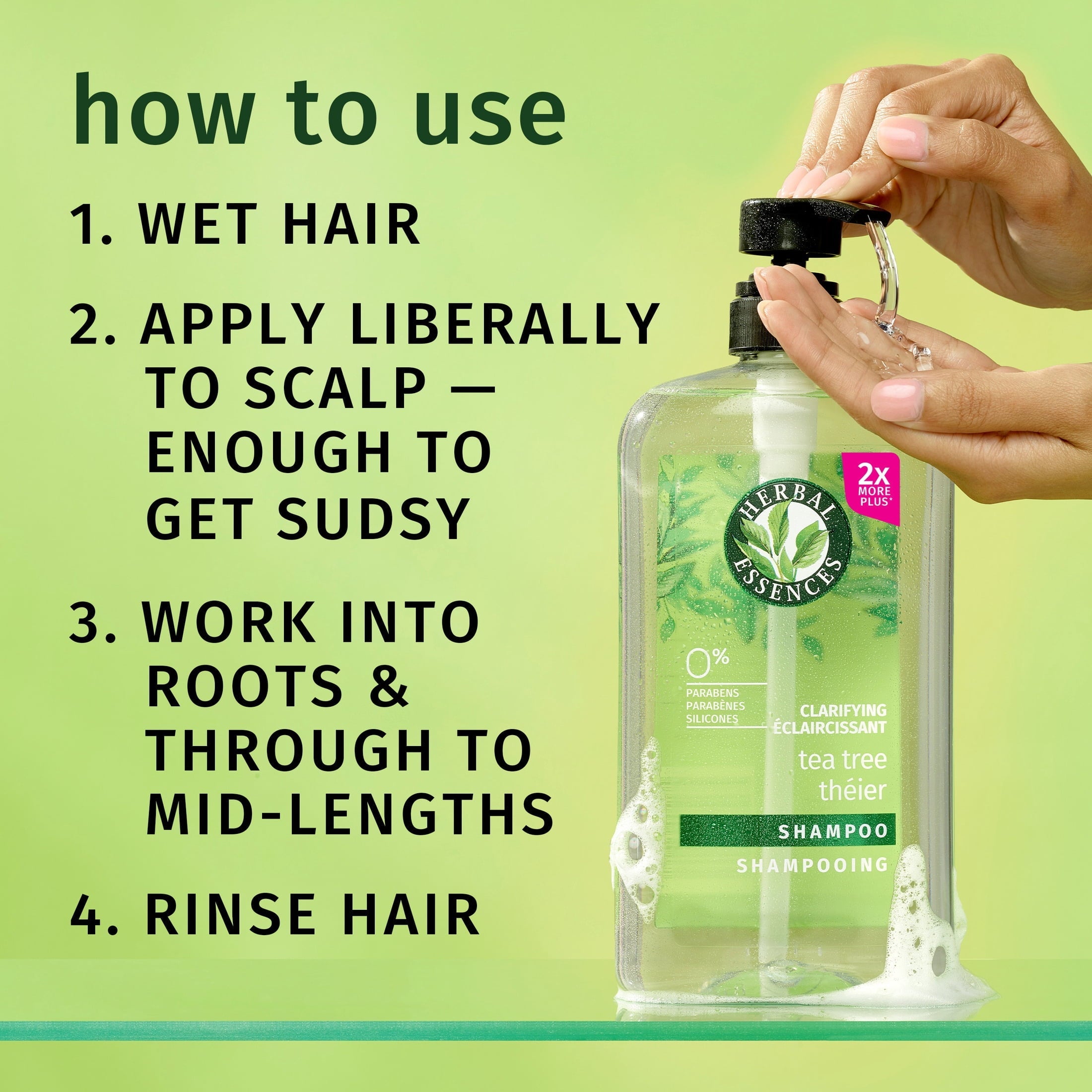 Clarifying Shampoo, Tea Tree, 33.8 fl oz