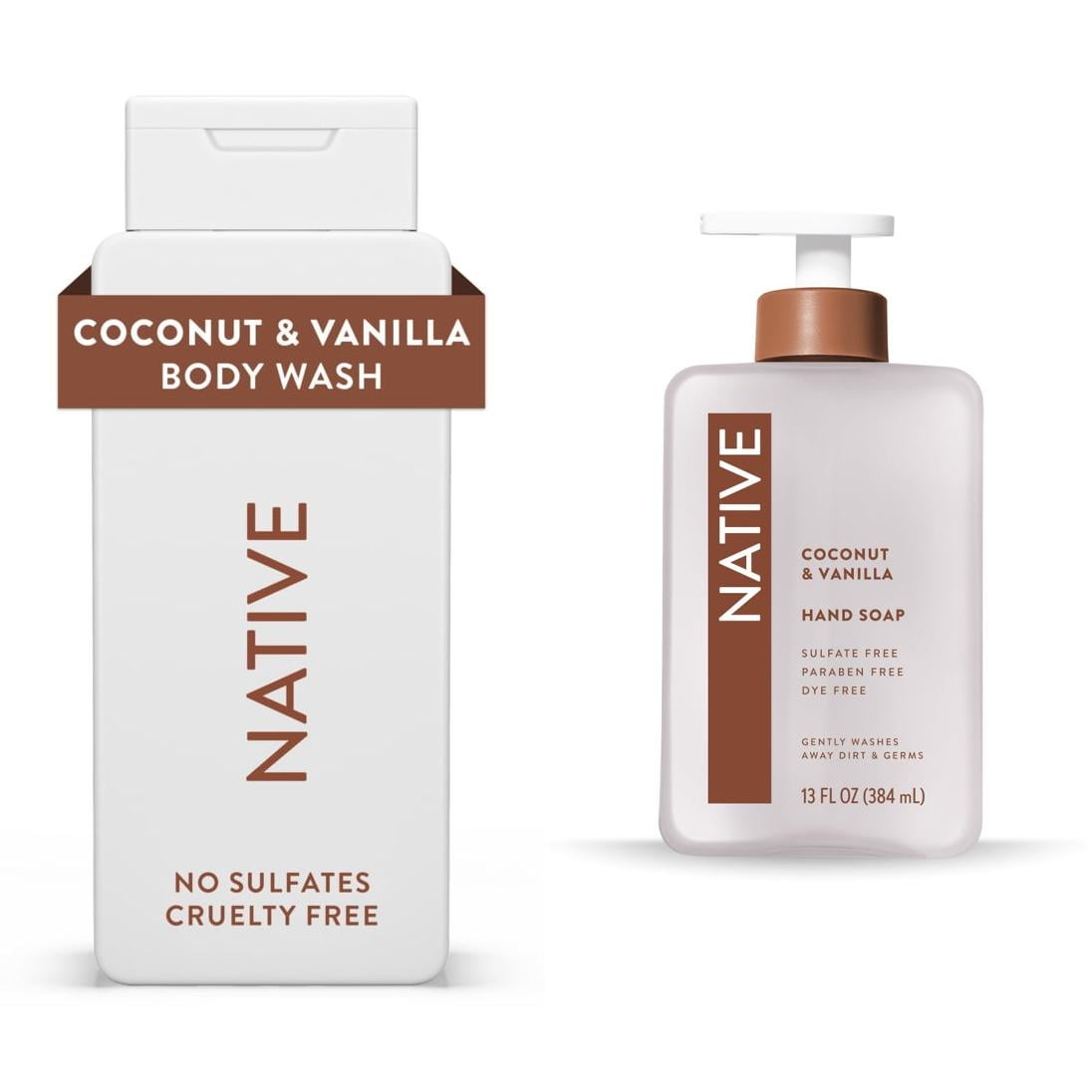 Body Wash and Hand Soap Coconut & Vanilla