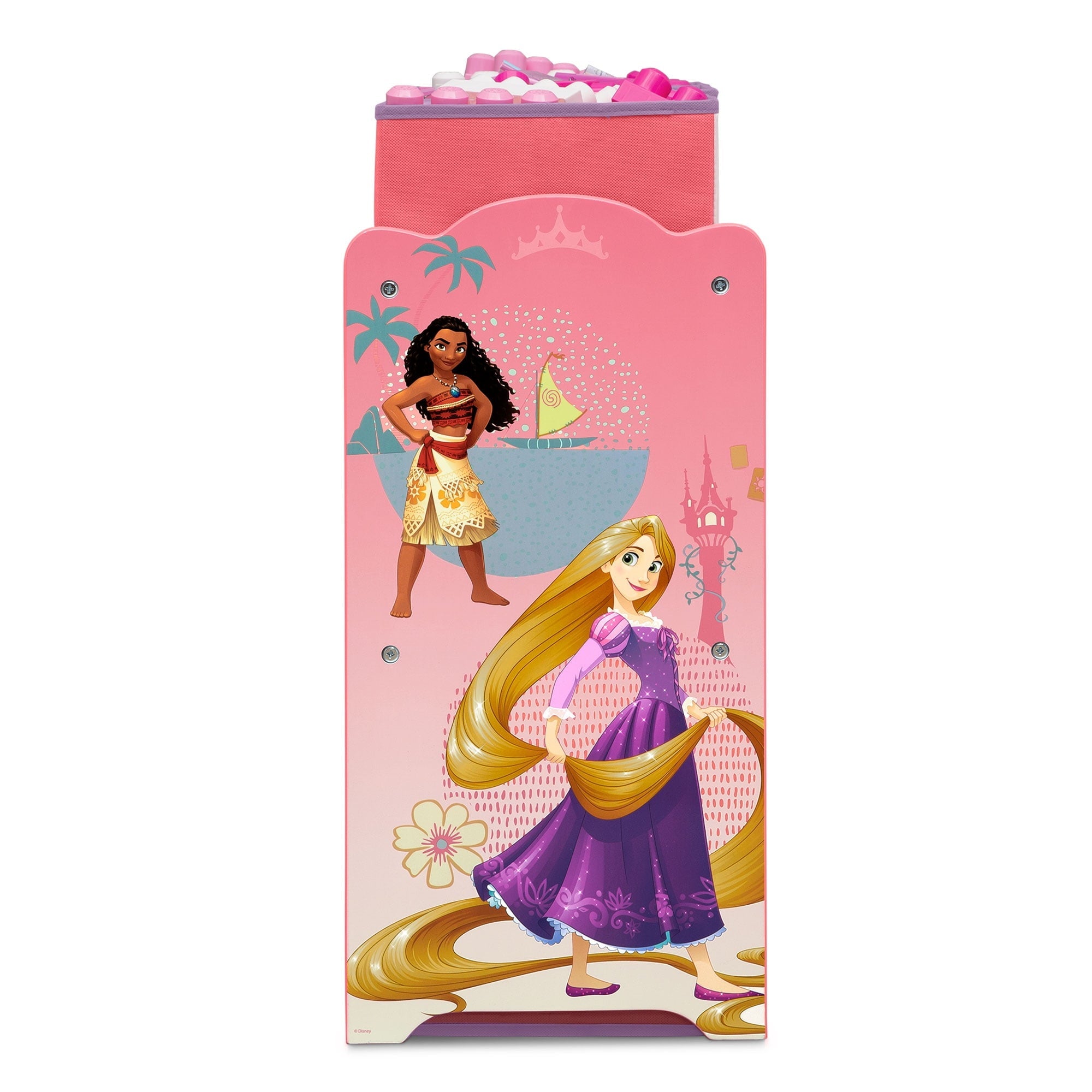 Design and Store 6 Bin Toy Storage Organizer by