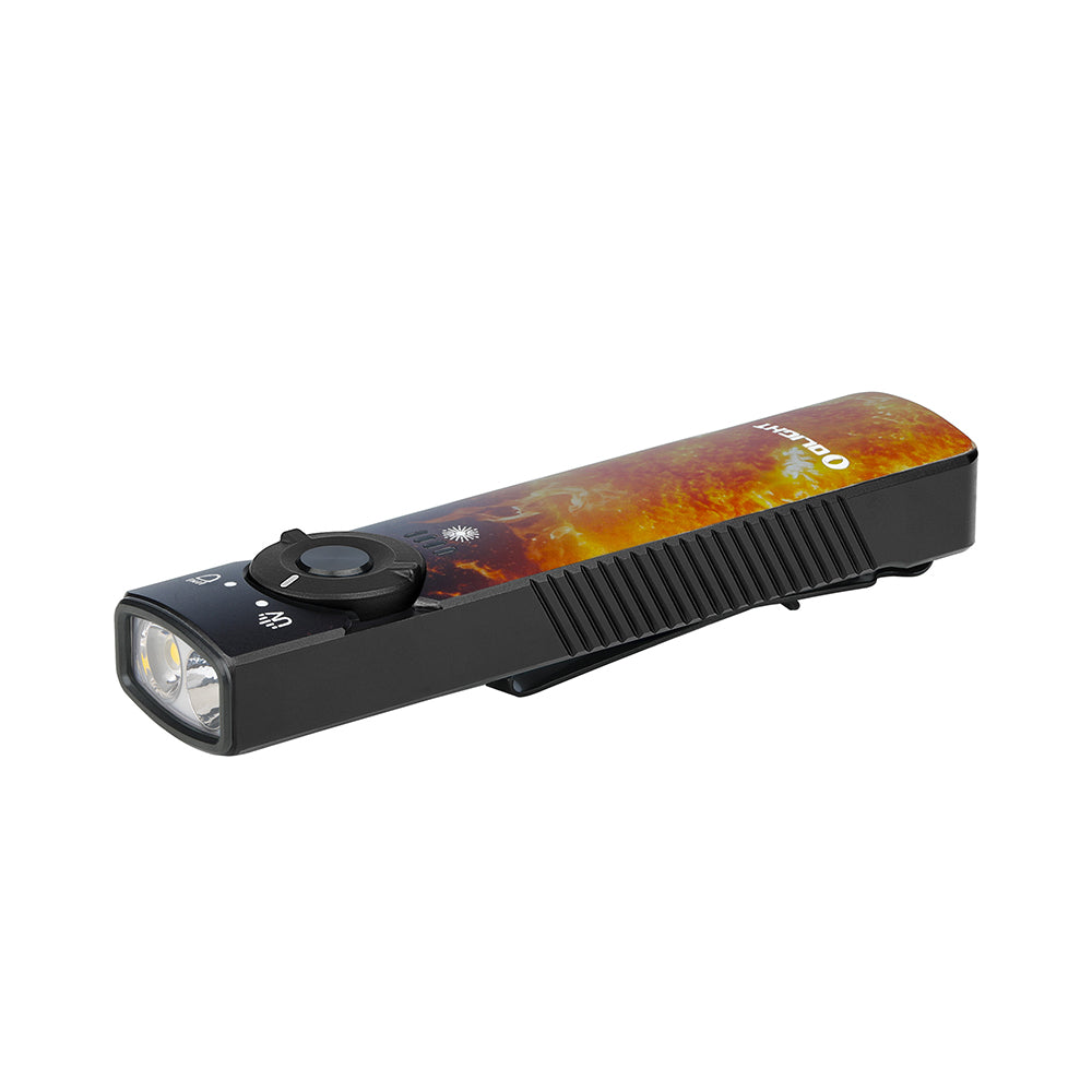 Arkfeld UV Sunburst UV + White LED Flashlight, 1000 Lumens, 5 Brightness, Cool White