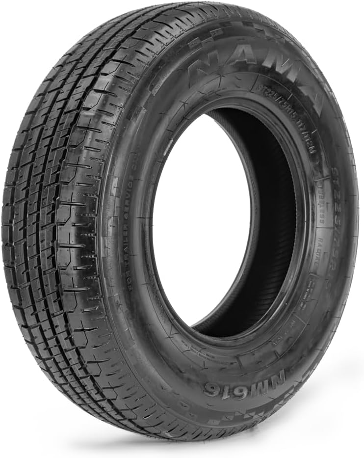 NAMA Set of 4 NM616 Heavy Duty ST Tire Radial Trailer Tire 205/75R15 Load Range E 10 Ply