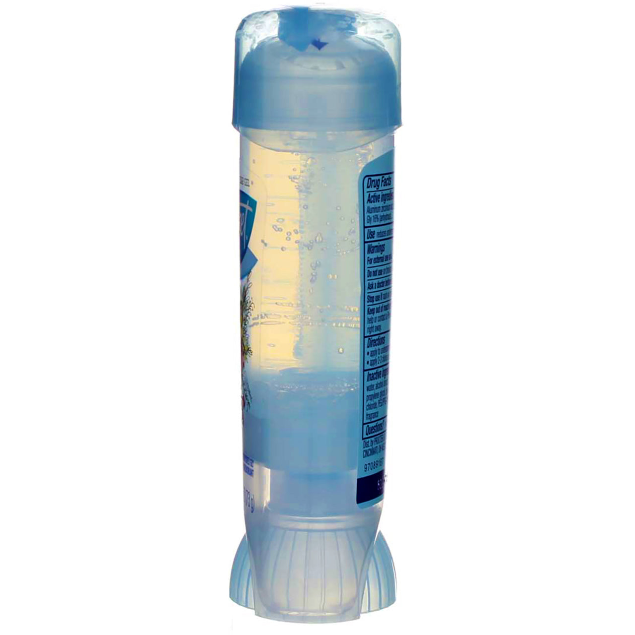 Anti-Perspirant Deodorant Clear Gel Luxe Lavender 2.7 oz - (Pack of 4)