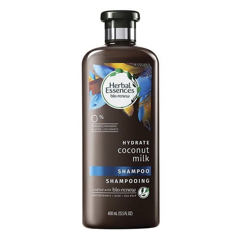Biorenew Coconut Milk Hydrate Hair Shampoo, 13.5 Oz, 3 Pack