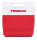 4 Qt. Playmate Mini Personal Lunch Box Cooler - Red