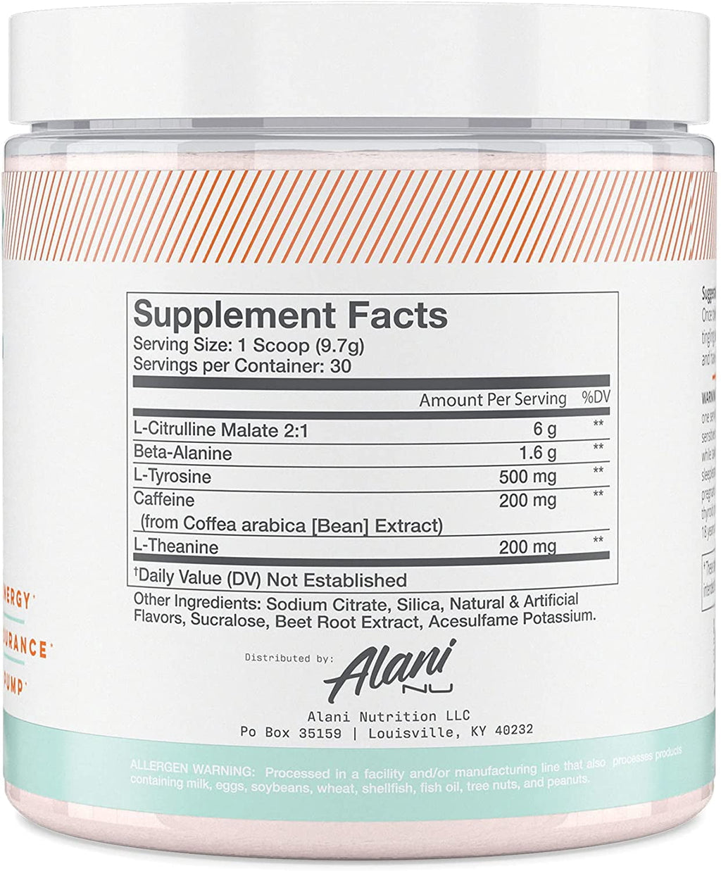 Breezeberry Pre-Workout 30 oz