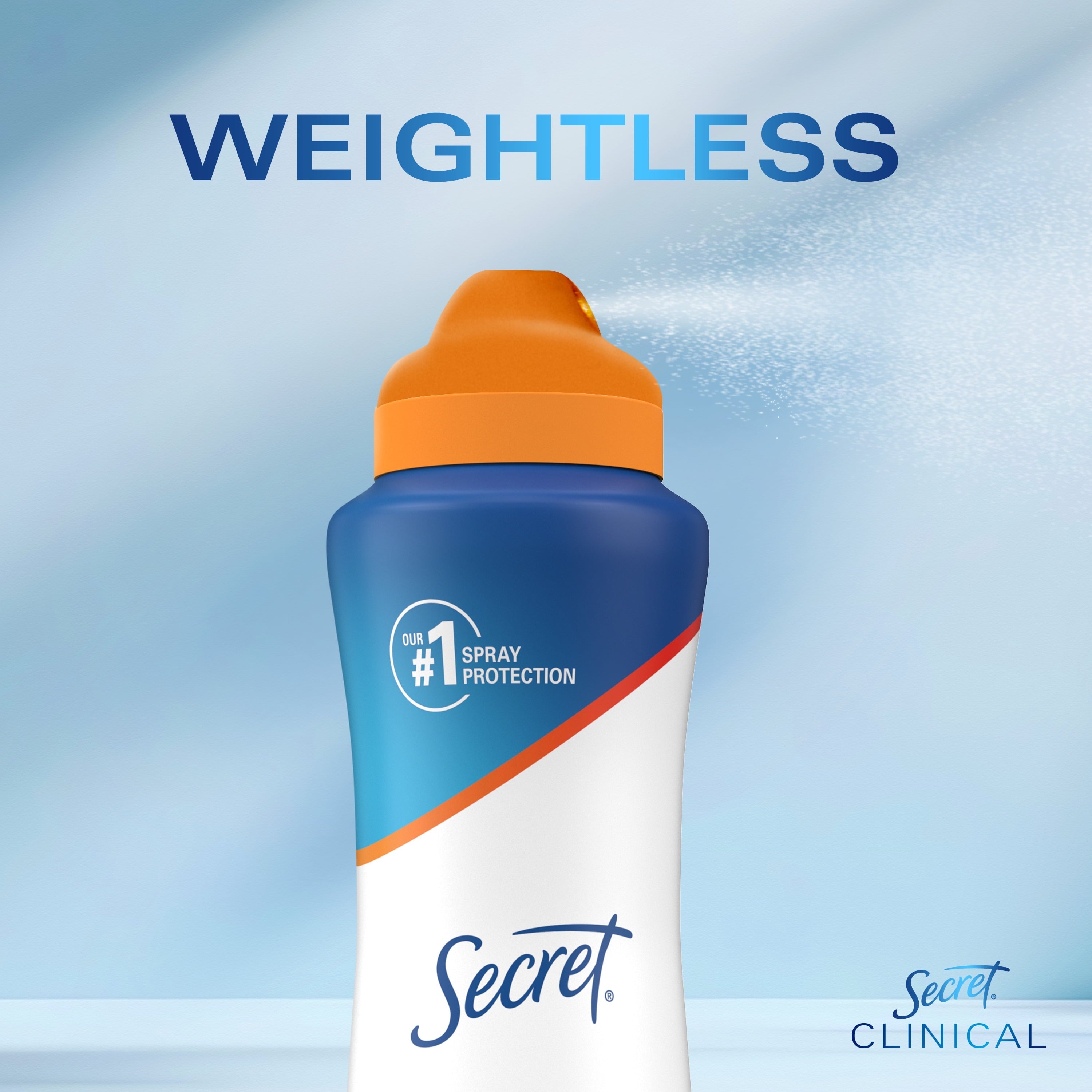 Clinical Strength Dry Spray Antiperspirant & Deodorant for Women, Stress Response Scent, 3.8oz