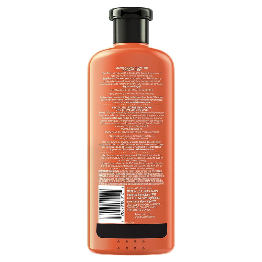 Conditioner 0%, White Grapefruit & Mosa Mint, 13.5oz