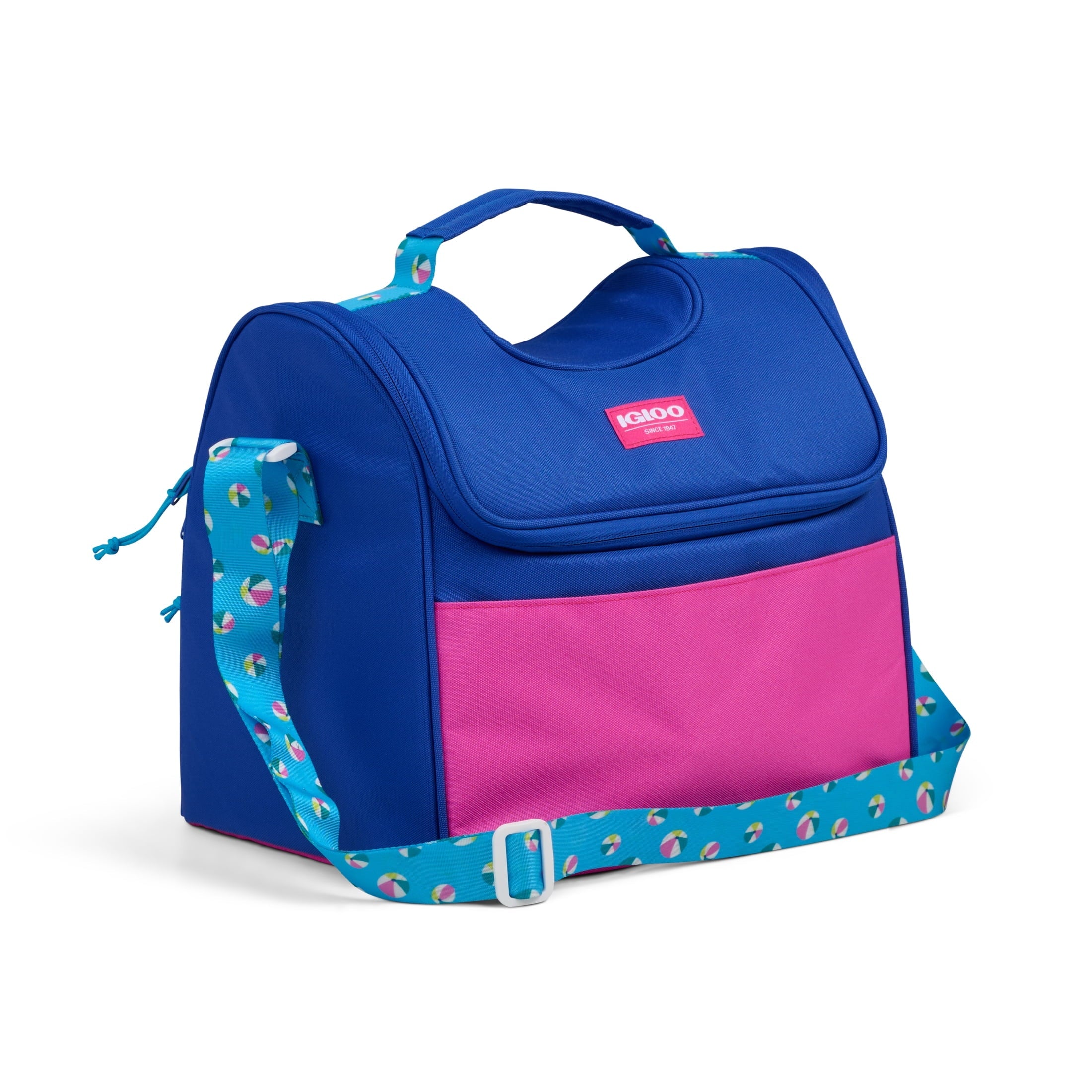 18 Can Laguna Gripper Soft Sided Cooler, Fuchsia Pink