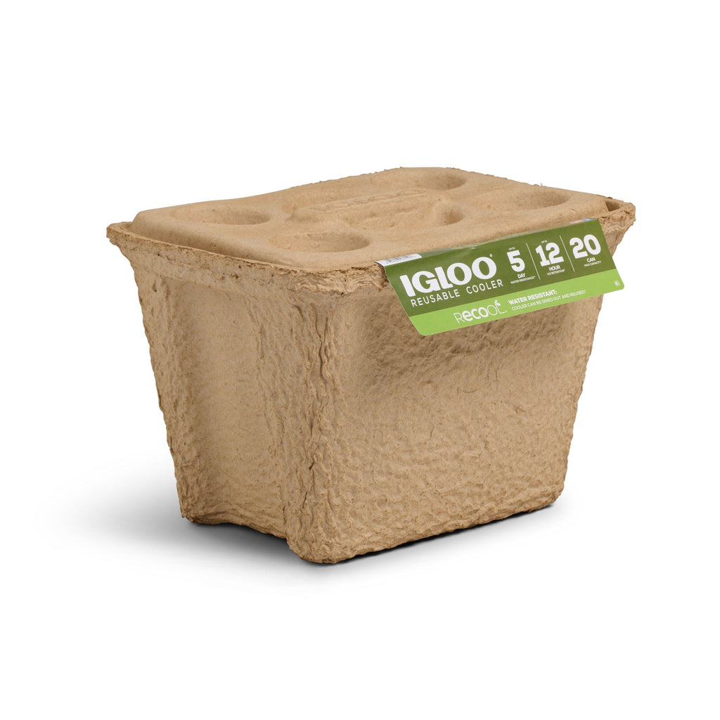 16 Qt. RECOOL Reusable Ice Chest Cooler
