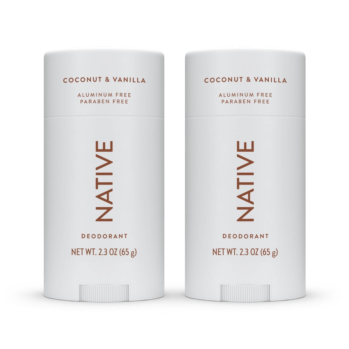 Coconut & Vanilla Twin Pack 2x 2.3 oz