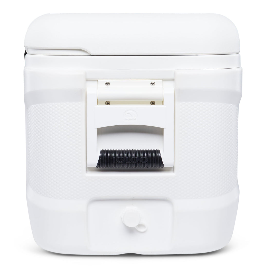 120 qt. 5-Day Marine Ice Chest Cooler, White