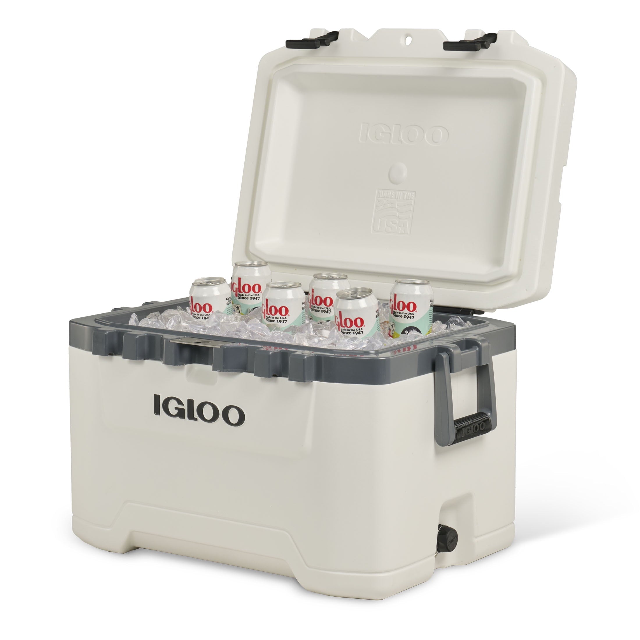 50 QT Overland Ice Chest Cooler, Green