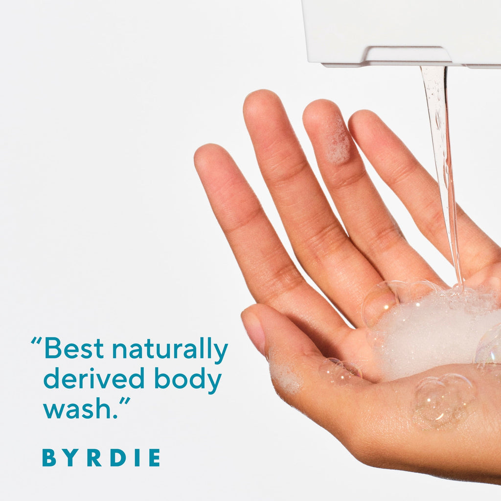 Body Wash, Ocean & Timber, Sulfate Free, Naturally Derived Ingredients, 24hr Freshness, for Women & Men, 18 fl oz