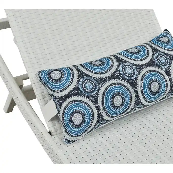 All Weather Wicker Chaise Lounge - Set of 2