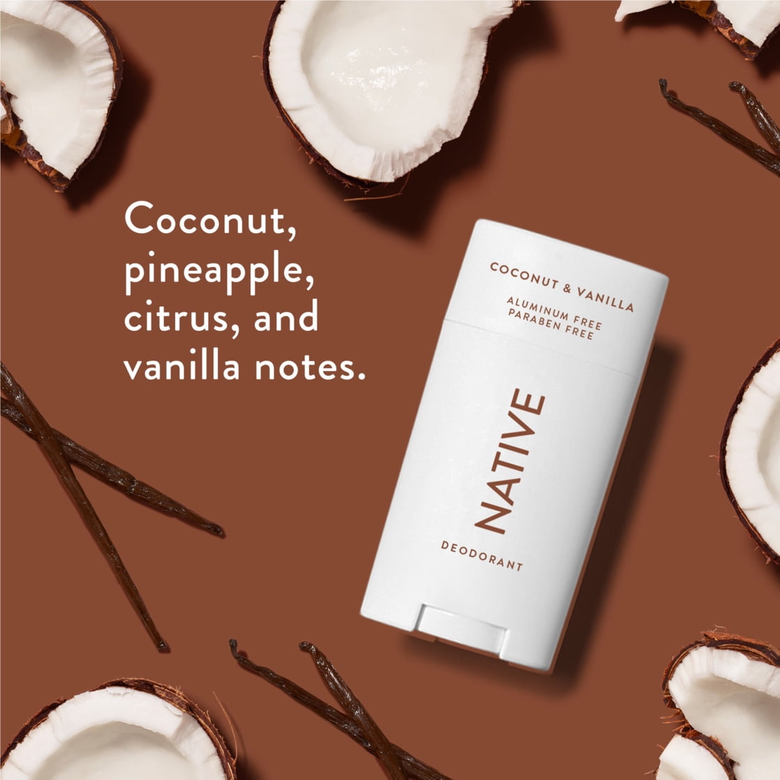 Coconut & Vanilla Twin Pack 2x 2.3 oz
