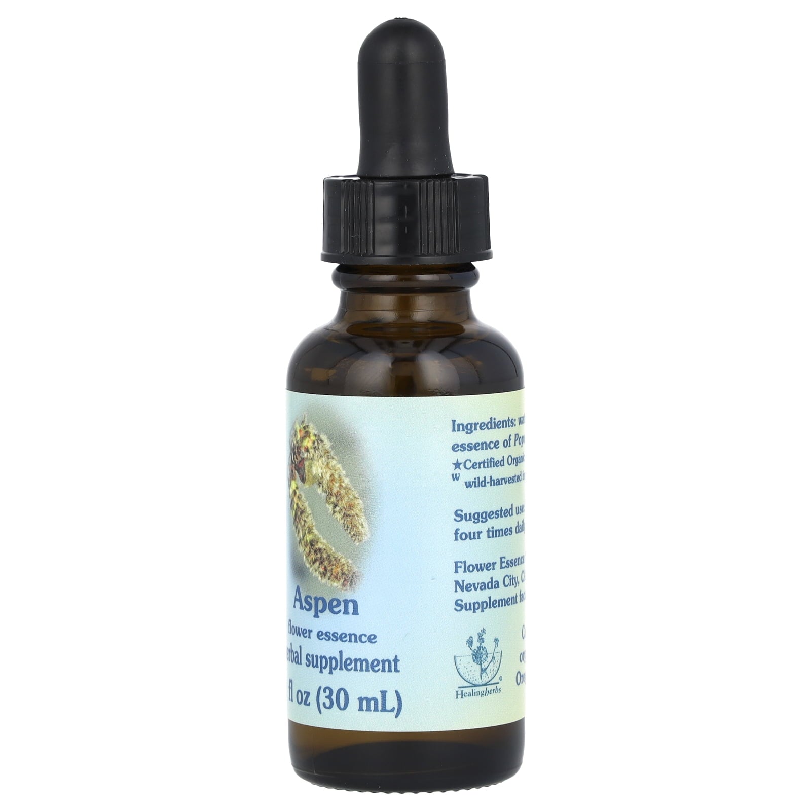 Flower Essence Services Aspen, Flower Essence, 1 fl oz (30 ml)
