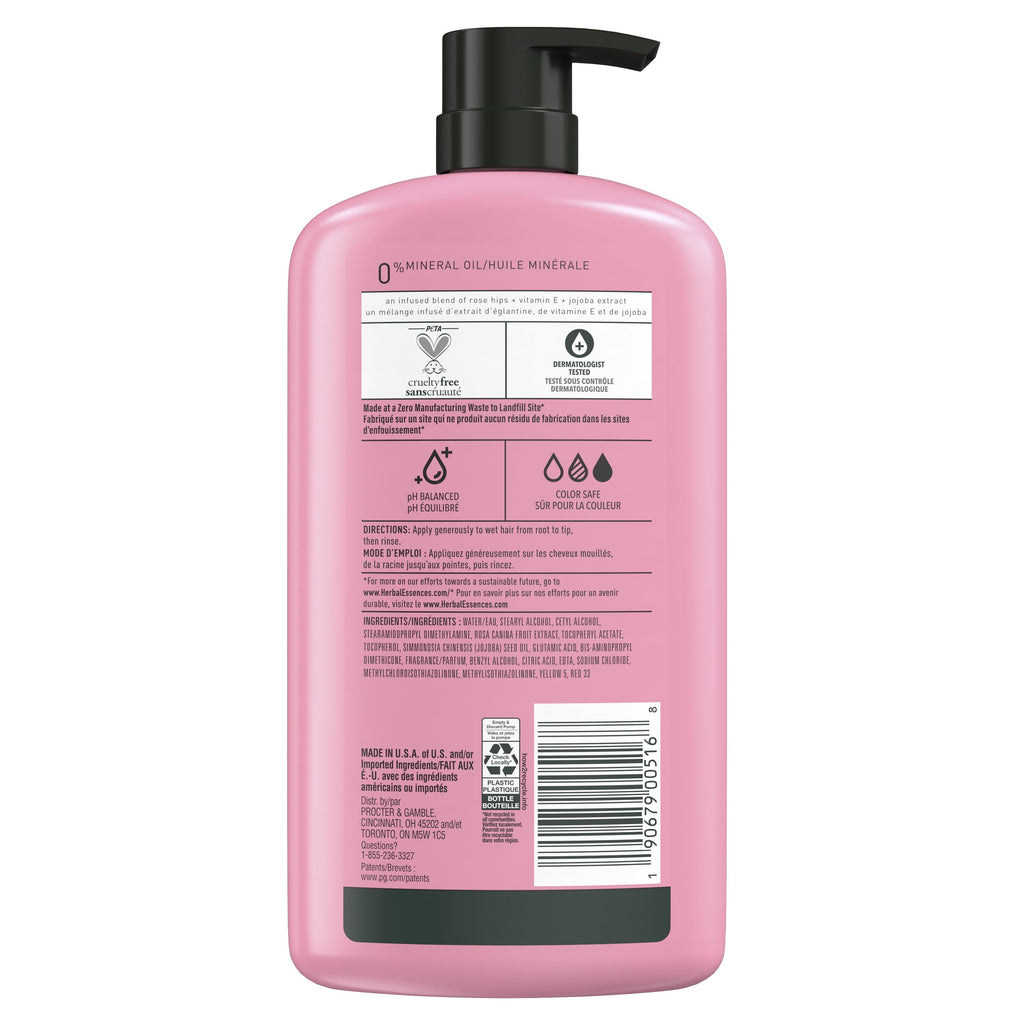 (4 pack) Herbal Essences Smooth Collection Conditioner, All Hair Types, 29.2 fl oz