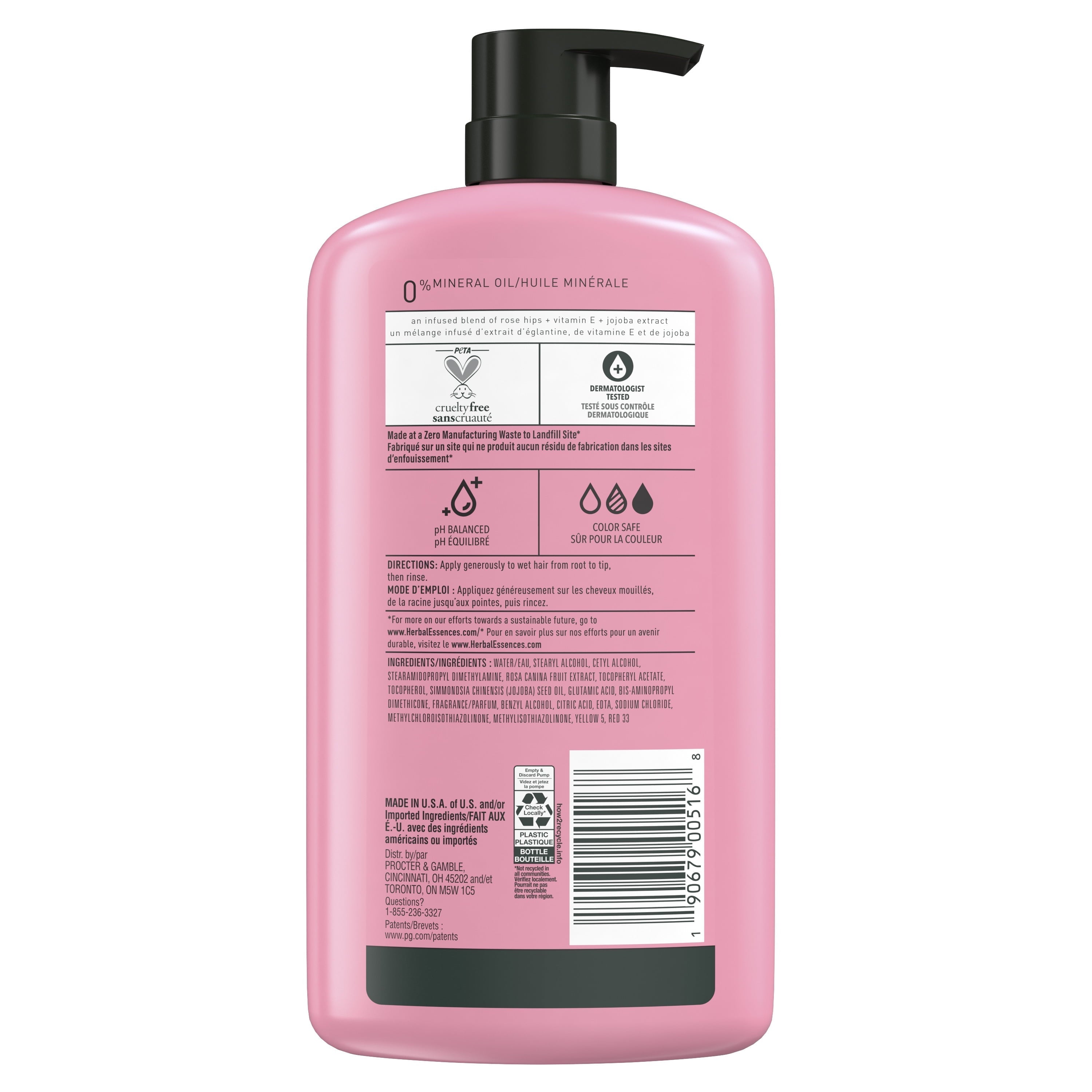 (4 pack) Herbal Essences Smooth Collection Conditioner, All Hair Types, 29.2 fl oz