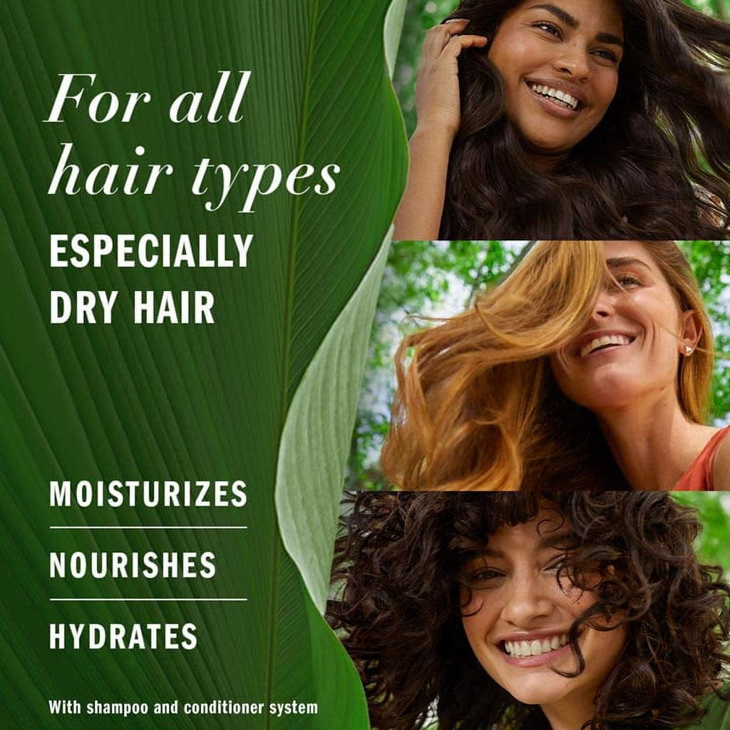 Bio:Renew Hydrate Conditioner, Coconut Milk 13.5 oz (Pack of 3)