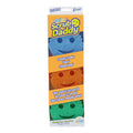 Colors Non-Scratch Cleaning Sponges, 3 Count