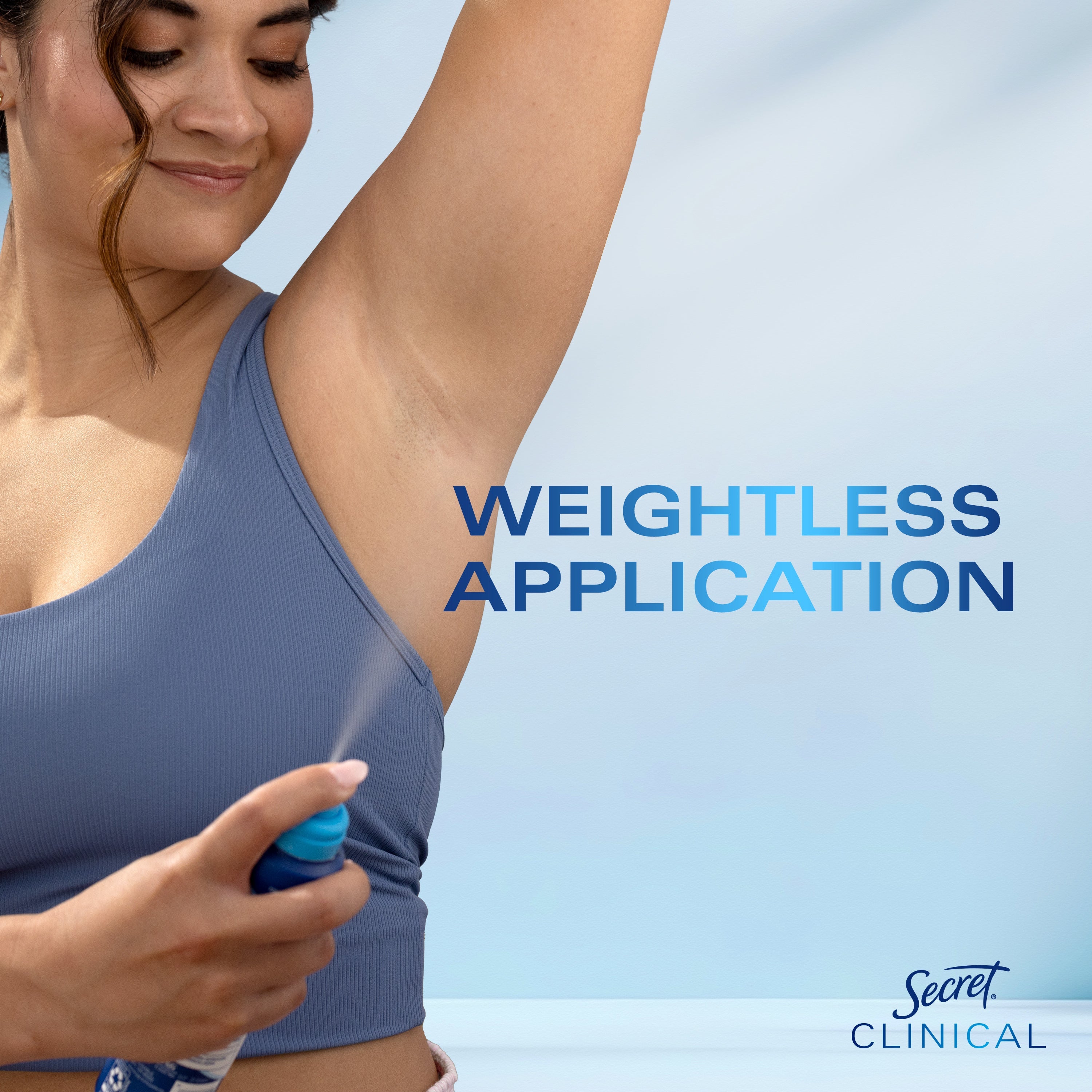 Clinical Strength Dry Spray Antiperspirant & Deodorant for Women, Light & Fresh Scent, 3.8oz