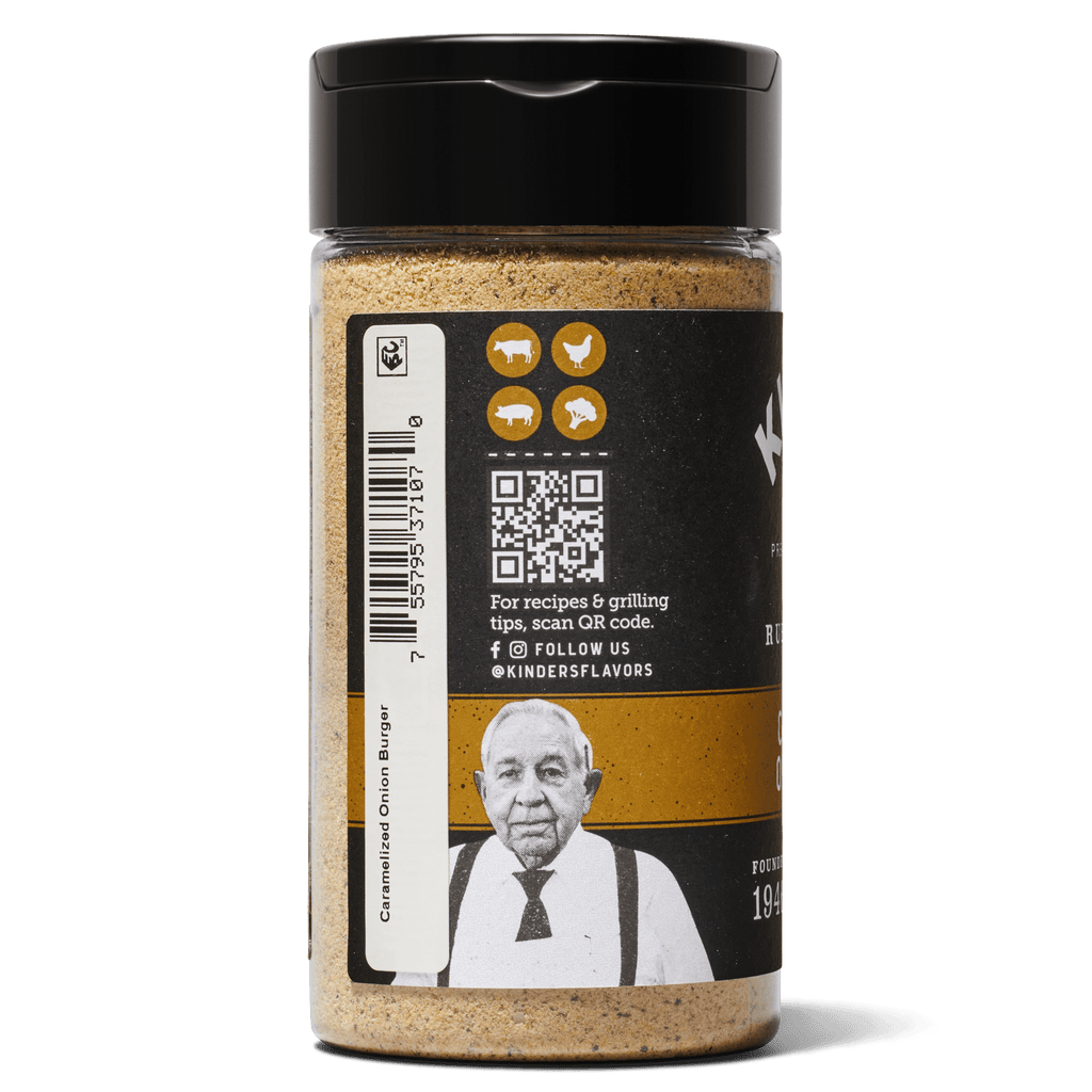 Caramelized Onion Burger Barbecue Rub and Seasoning for, 5.4 oz