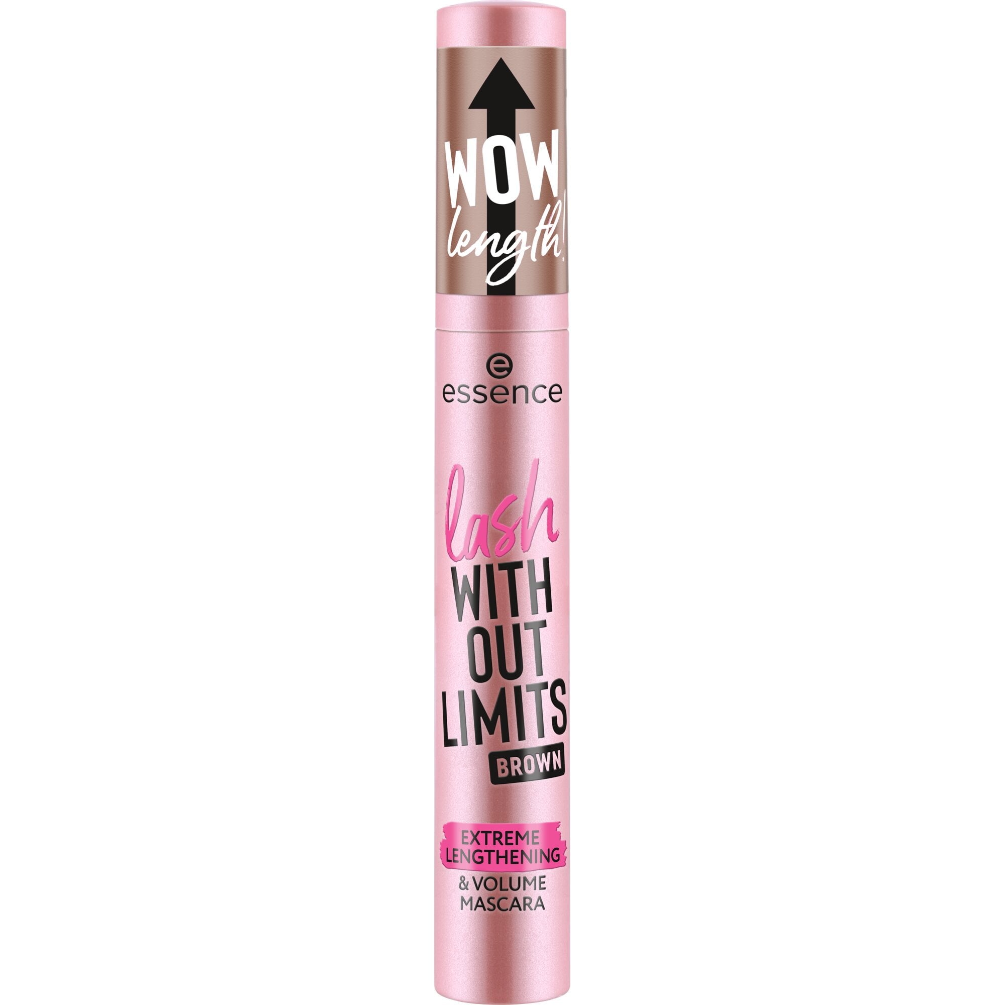 Lash Without Limits Extreme Lengthening & Volume Mascara, 01 Ultra Black