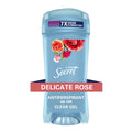Fresh Clear Gel Antiperspirant Deodorant for Women, Delicate Rose Scent, 2.6 oz
