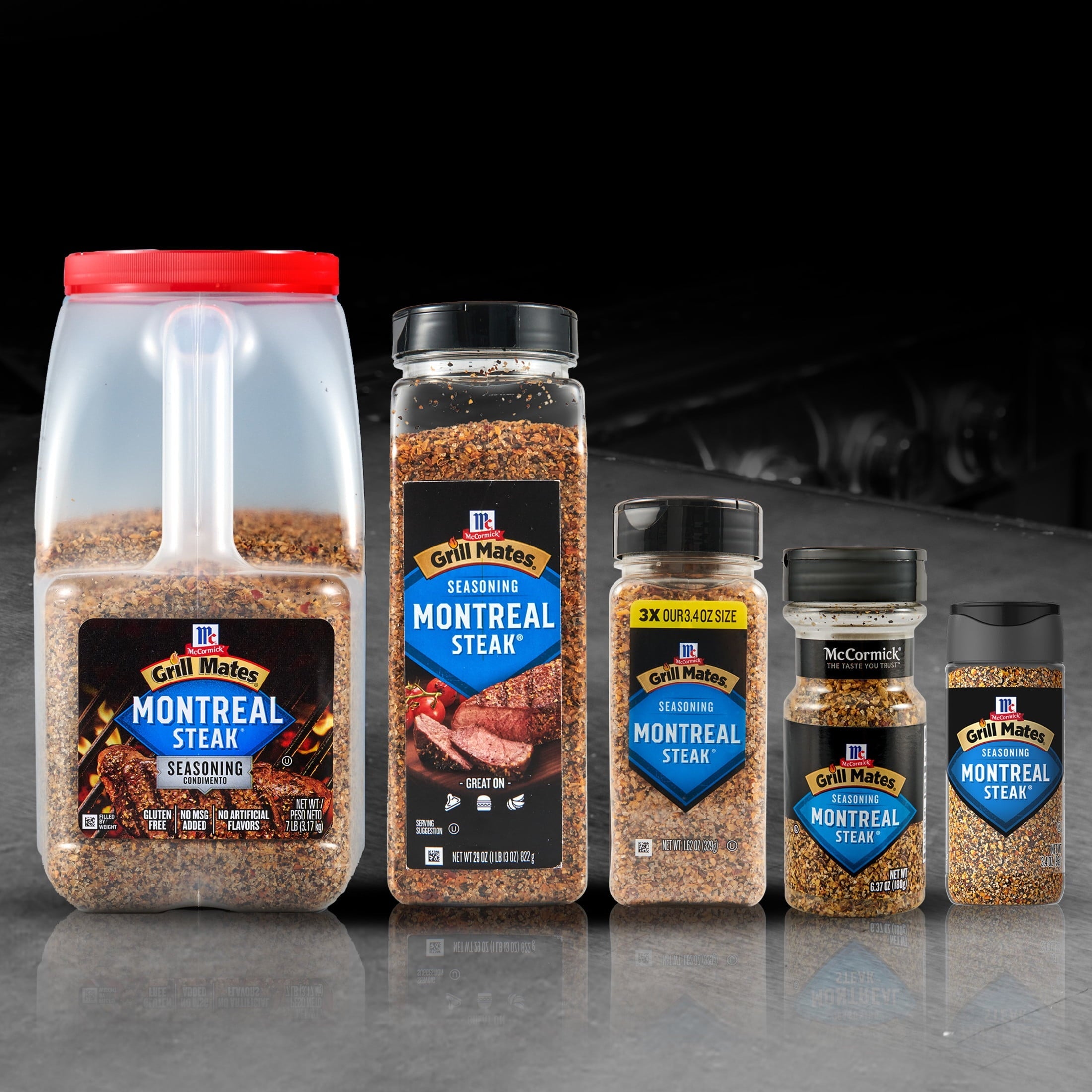 Montreal Steak Seasoning, 3.4 oz Bottle