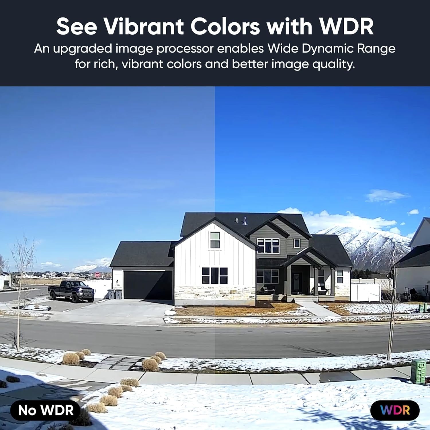 Box Wyze Cam V4 2.5K QHD Smart Home WiFi Security Camera Indoor/Outdoor, Motion Detection, Color Night Vision and Spotlight