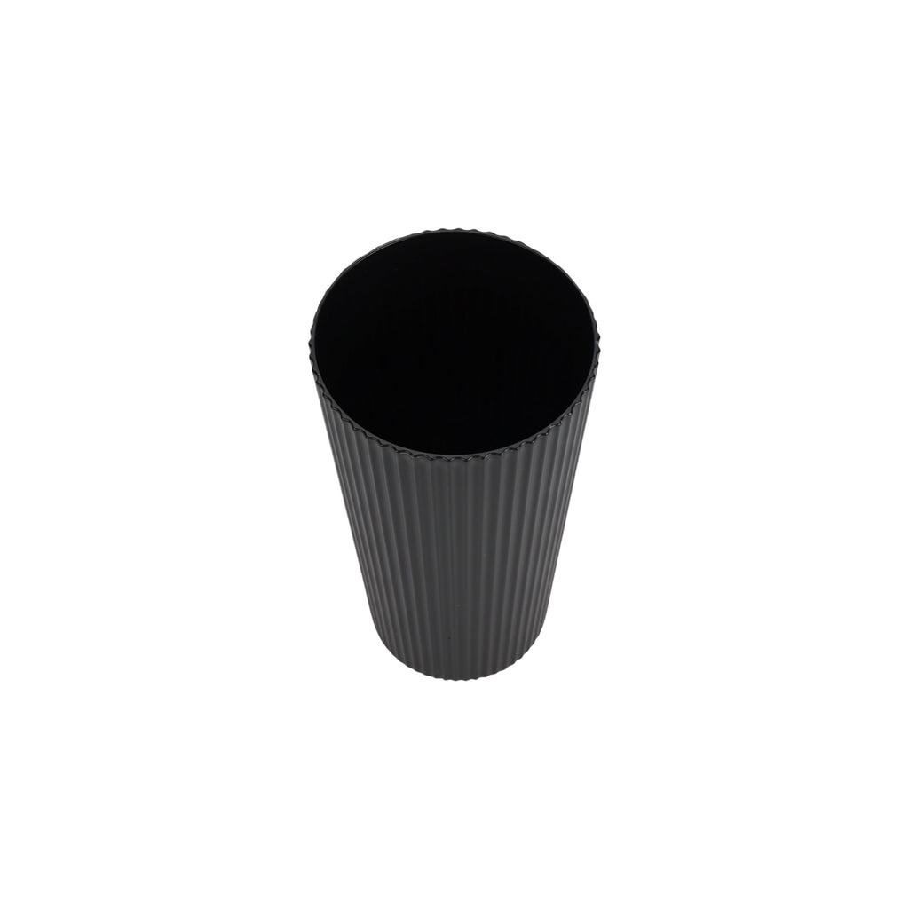 Black Eco-Friendly Recycled Plastic Beverage Tumbler, 26-Ounce