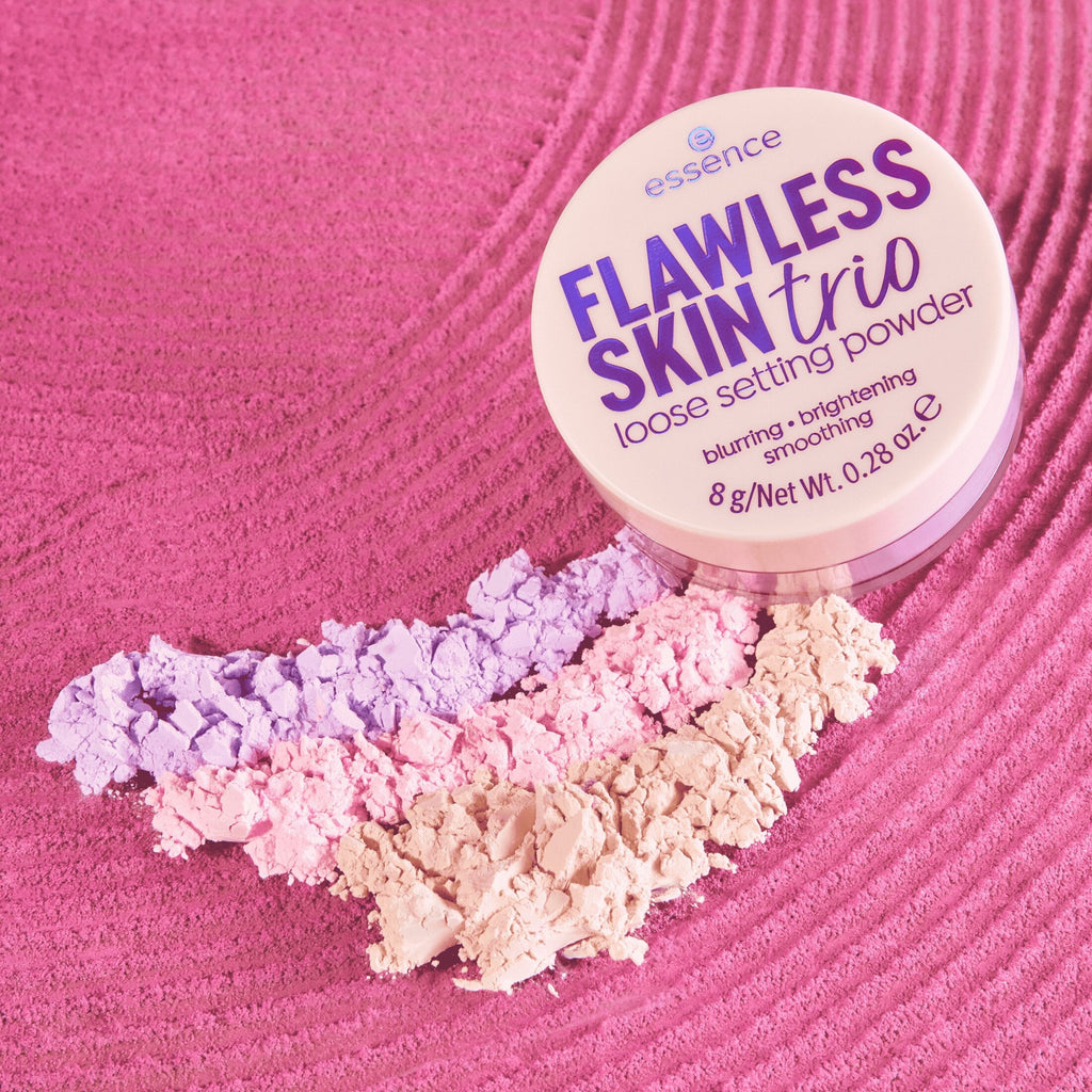 Flawless Skin Trio Loose Setting Powder, 10