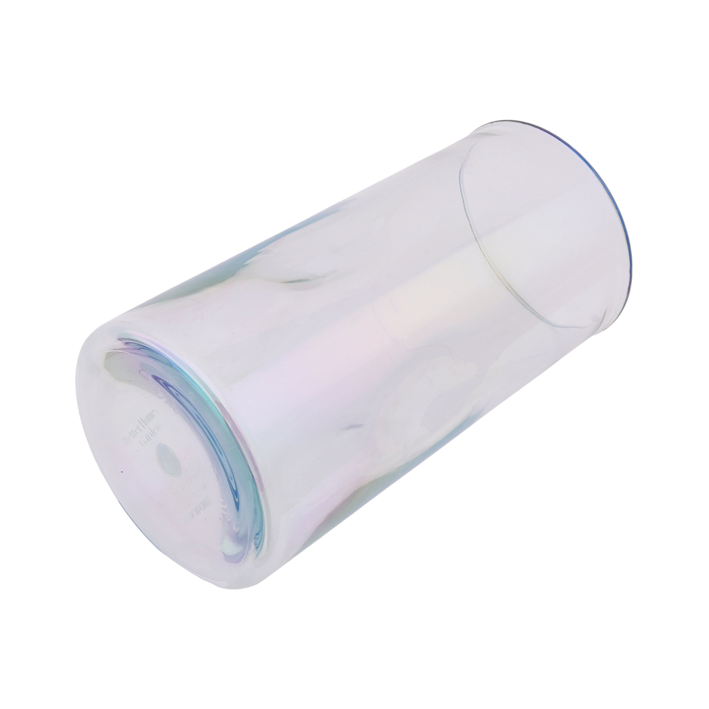Better Homes & Gardens Plastic Iridescent 21-Ounce Tall Tumbler