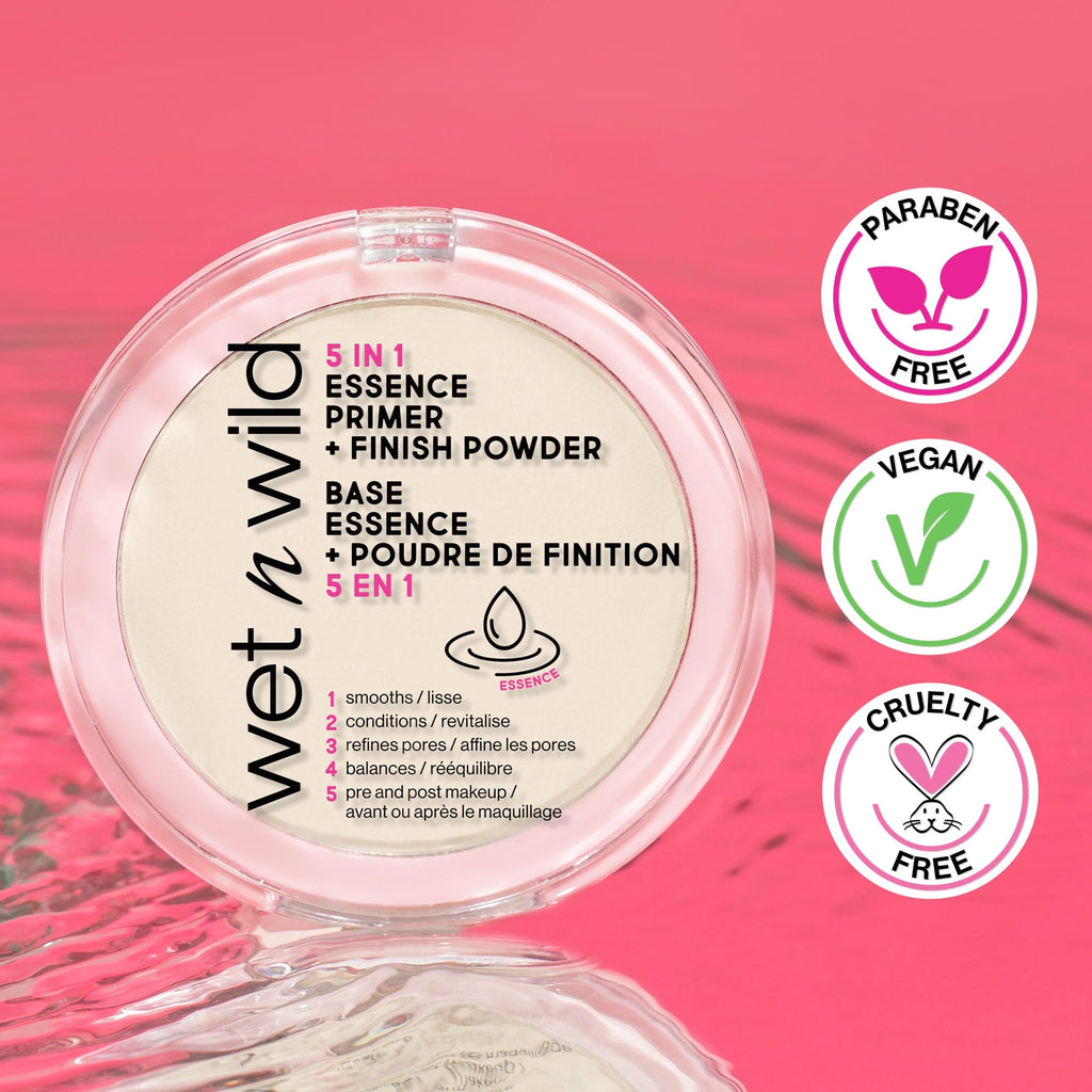 5-in one Essense Primer + Finishing Powder - Translucent