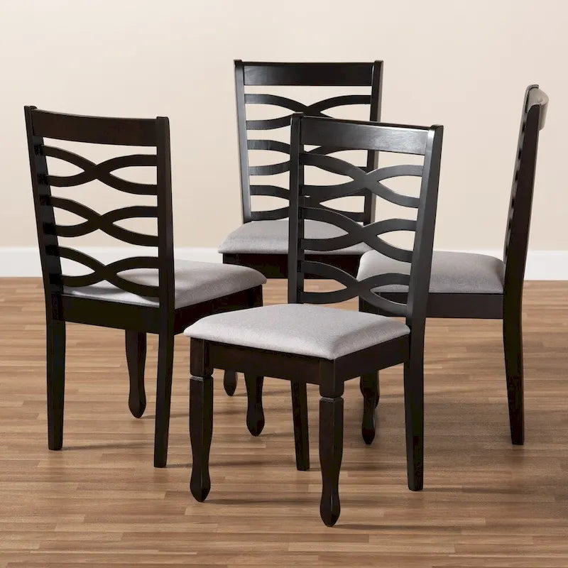 Modern and Contemporary Dining Chair 4-Piece Set