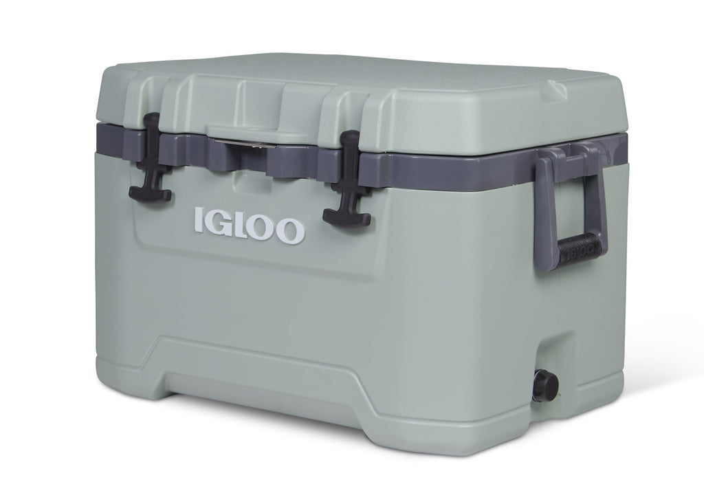 50 QT Overland Ice Chest Cooler, Green