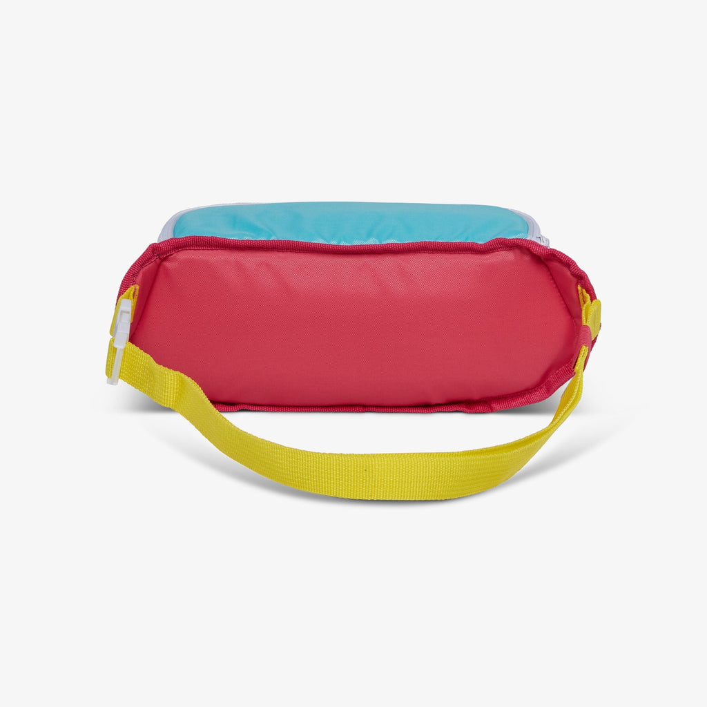 3 Can Capacity Retro Fanny Pack Cooler Bag, Lilac Purple