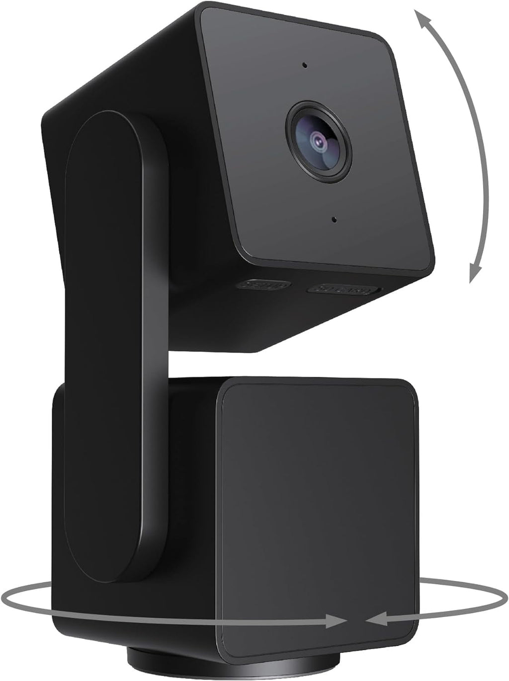 Cam Pan v3 Indoor/Outdoor Wired Security Camera with Pan/Tilt/Zoom - White