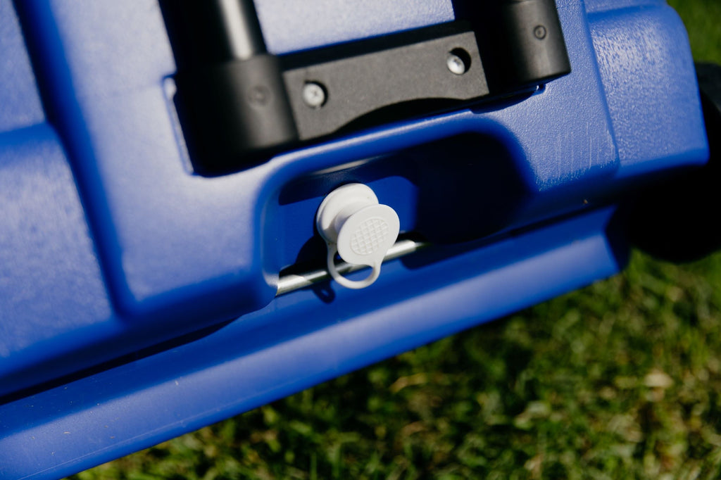 60-Quart Ice Cube Roller Cooler