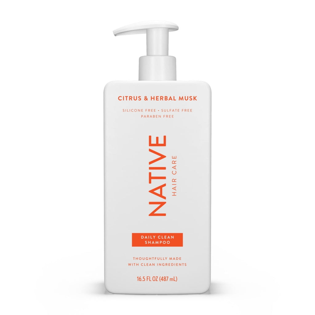 Citrus & Herbal Musk Shampoo 16.5oz