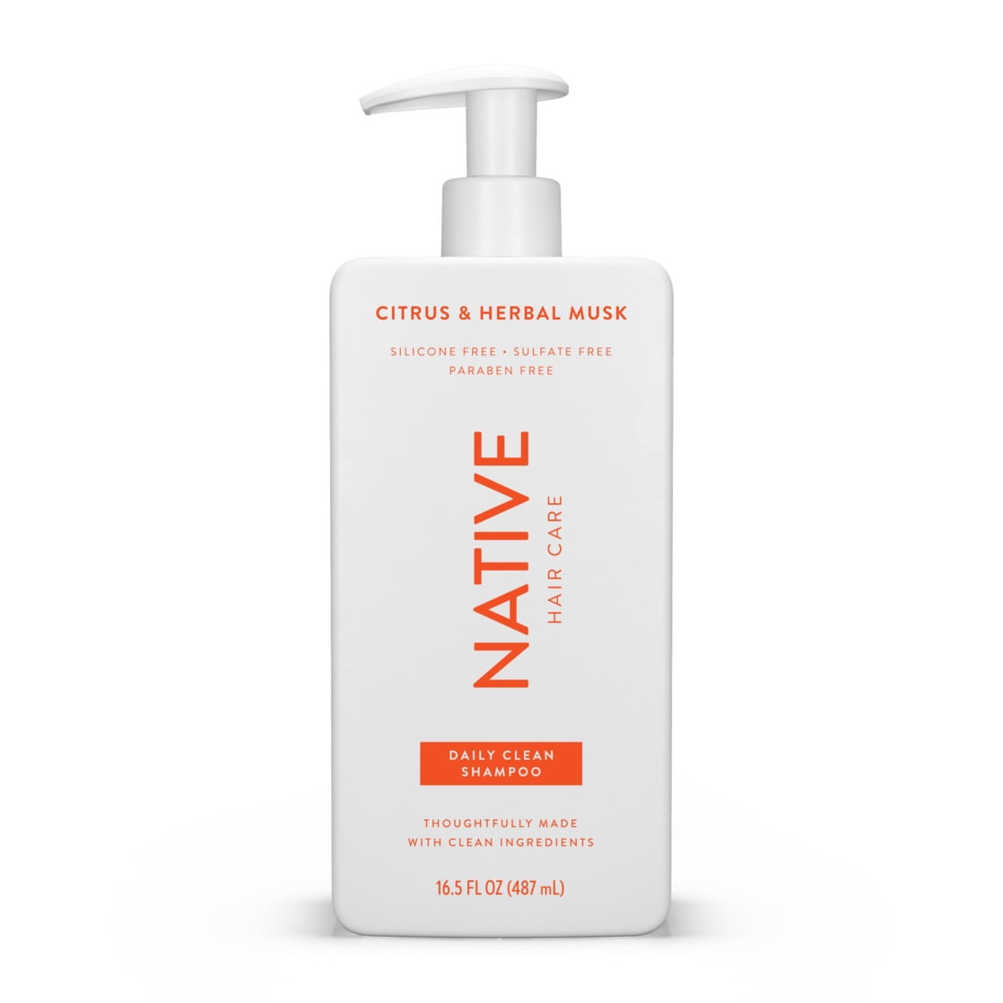 Citrus & Herbal Musk Shampoo 16.5oz