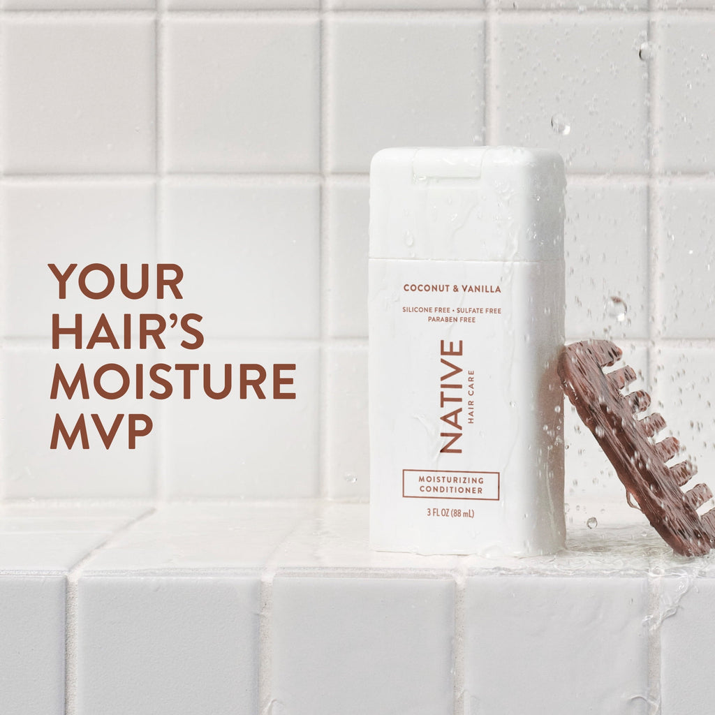 Moisturizing Conditioner Mini Coconut and Vanilla 3 fl oz