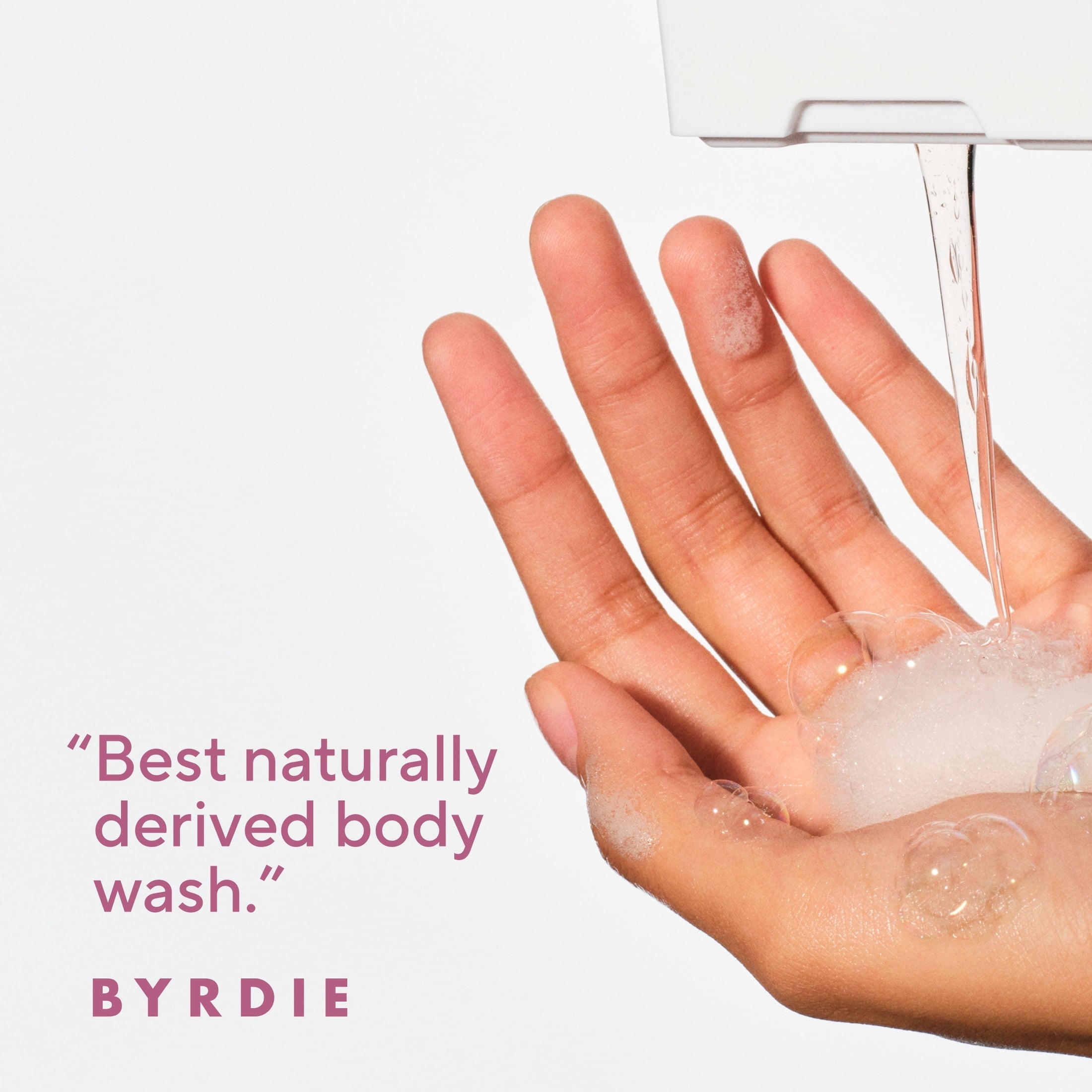 Body Wash, Vanilla & Cactus Flower, Sulfate Free, Naturally Derived Ingredients, 24hr Freshness, for Women & Men, 18 fl oz