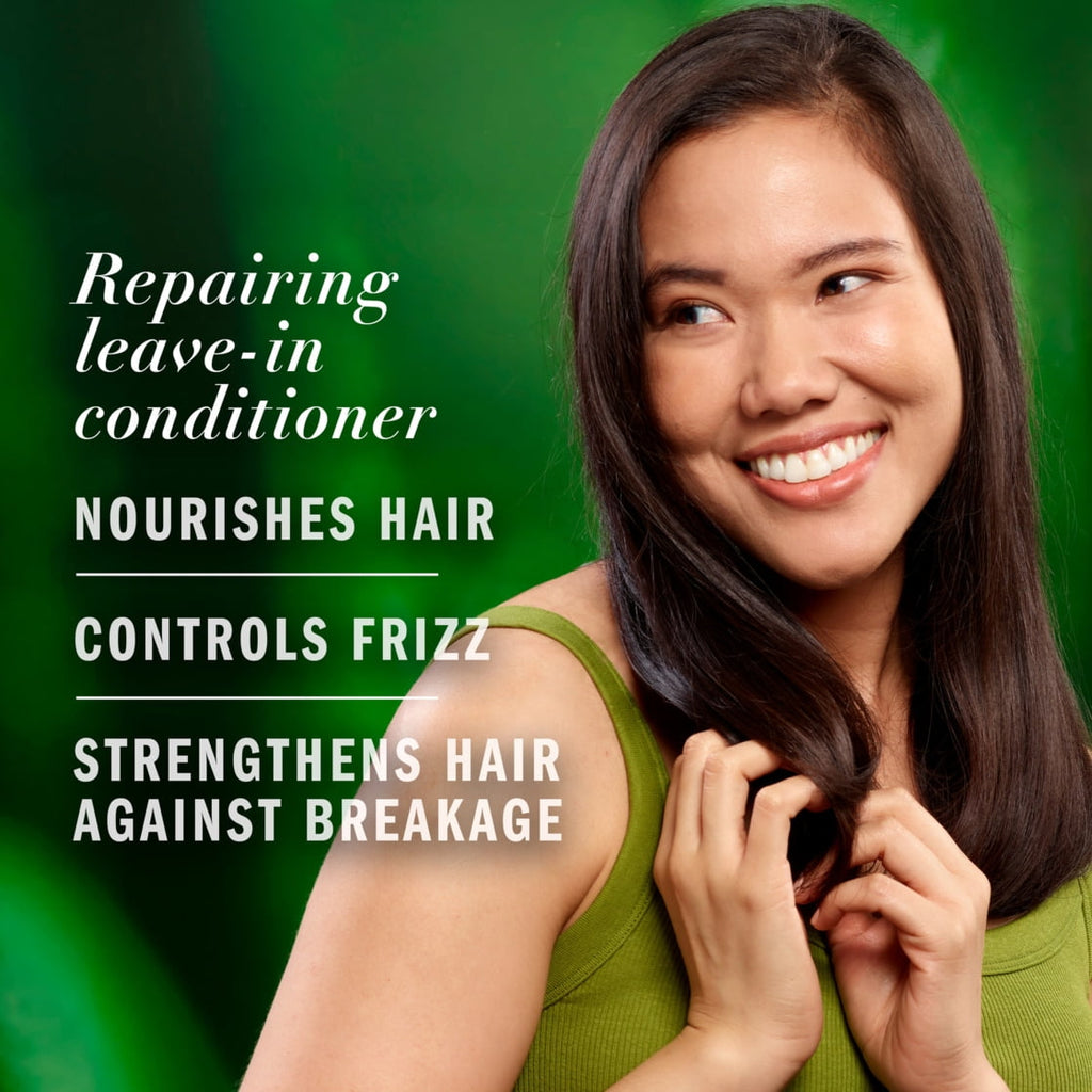Leave in Conditioner, Aloe and Camellia Flower Oil, Certified Pure Plants, 7.6 fl oz