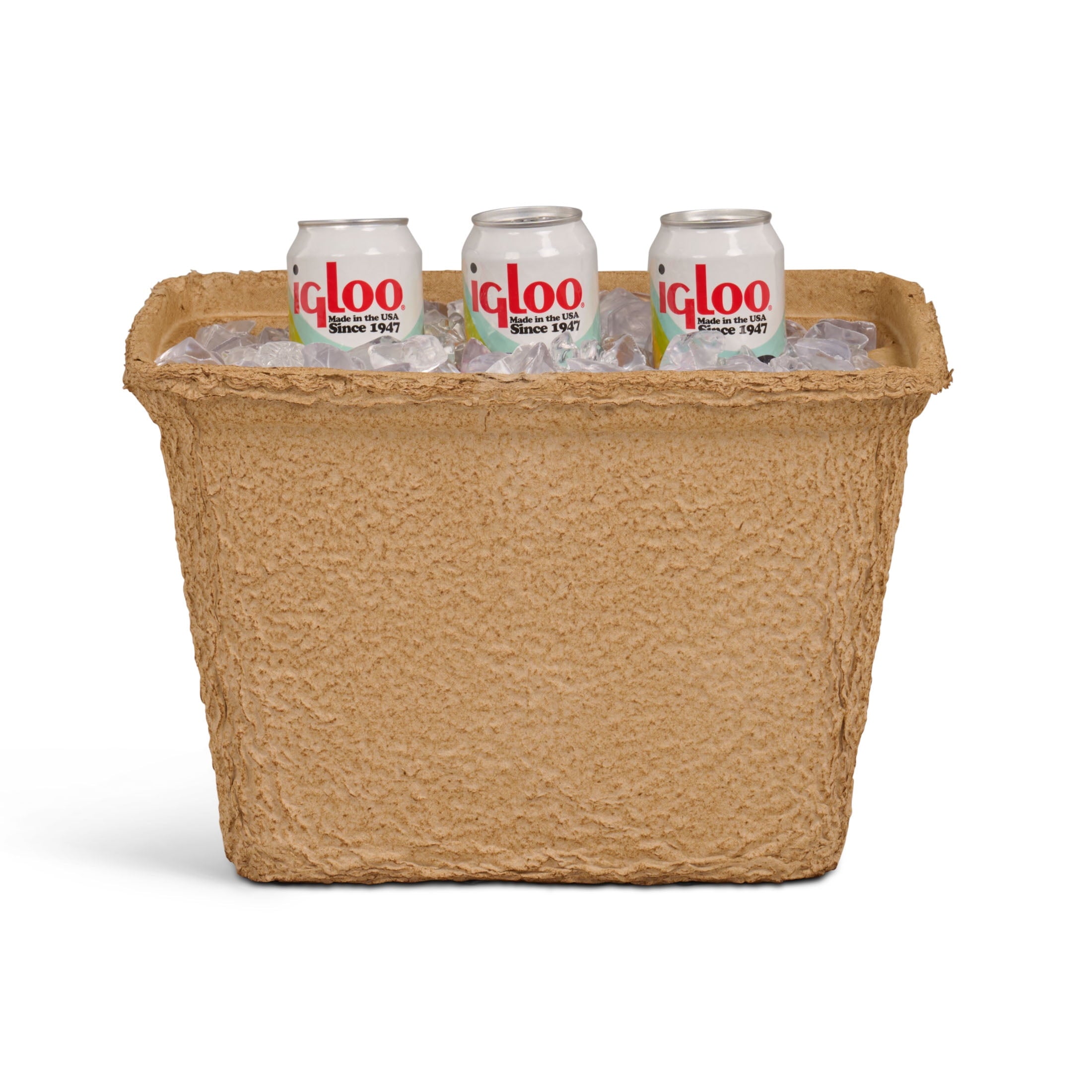 16 Qt. RECOOL Reusable Ice Chest Cooler